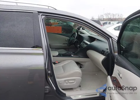 2012 Lexus Rx 350 z USA, uszkodzony, nr VIN 2T2BK1BA7CC137750